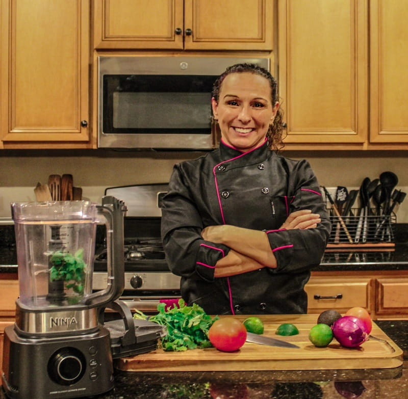 Chef Samia Atik-Richardson