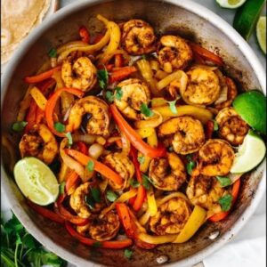 Shrimp Fajitas